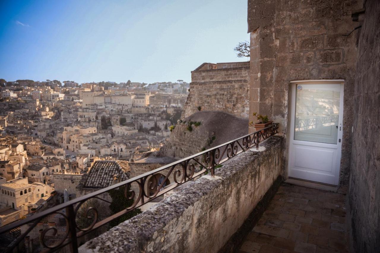Dimora Santa Barbara Hotel Matera Exterior foto