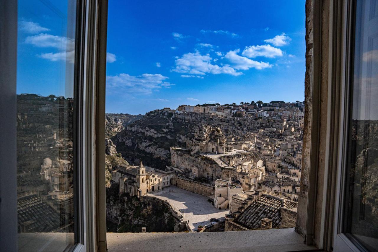 Dimora Santa Barbara Hotel Matera Exterior foto