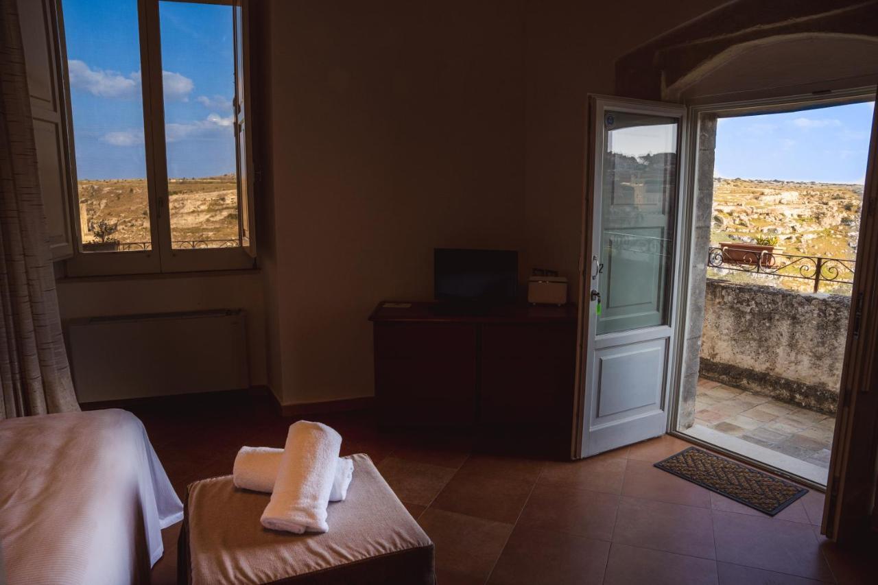 Dimora Santa Barbara Hotel Matera Exterior foto