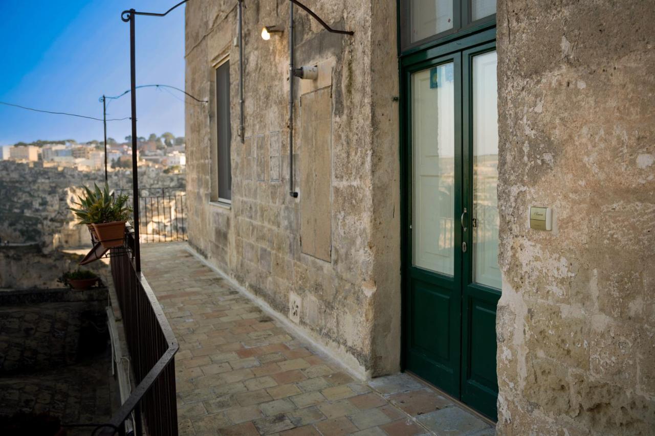 Dimora Santa Barbara Hotel Matera Exterior foto