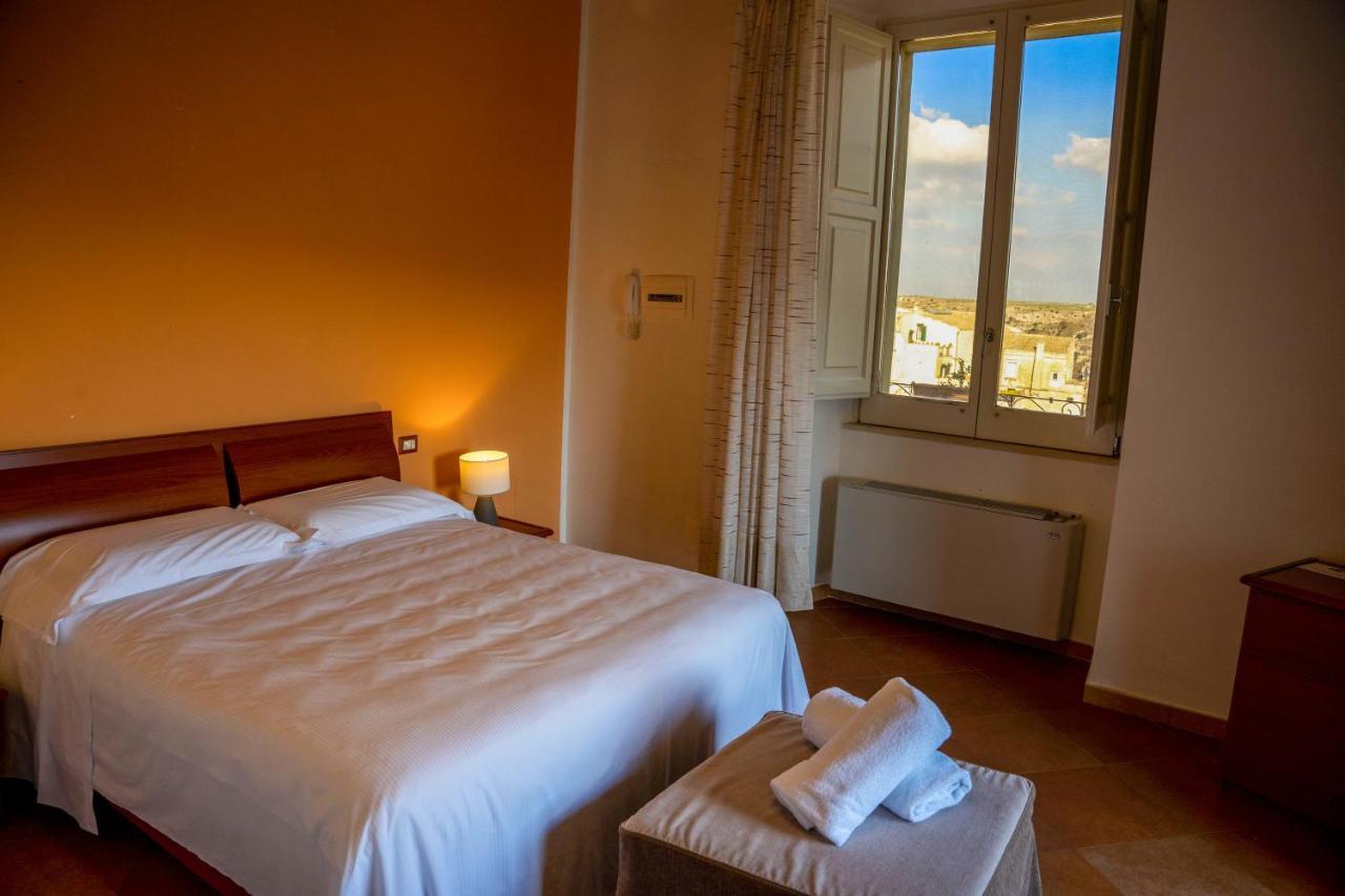 Dimora Santa Barbara Hotel Matera Exterior foto
