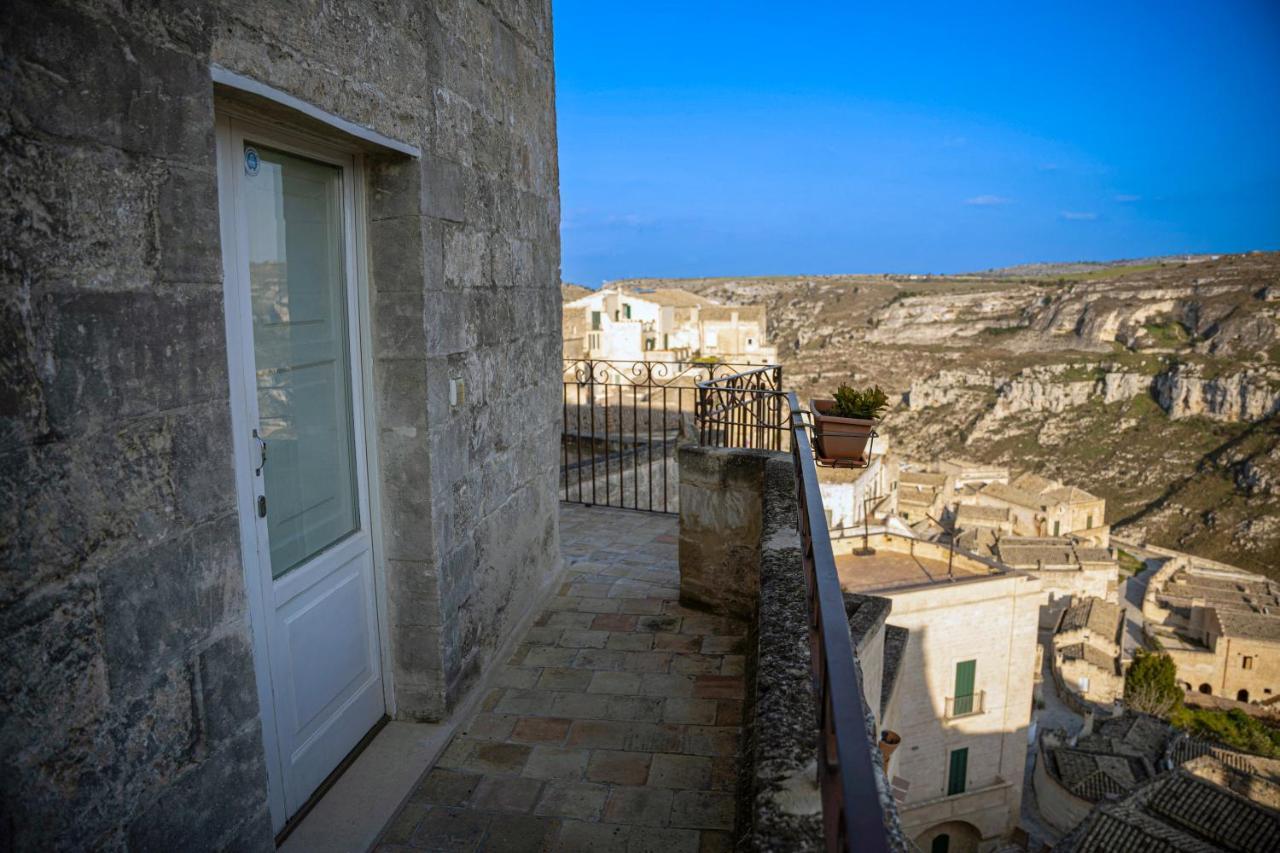 Dimora Santa Barbara Hotel Matera Exterior foto