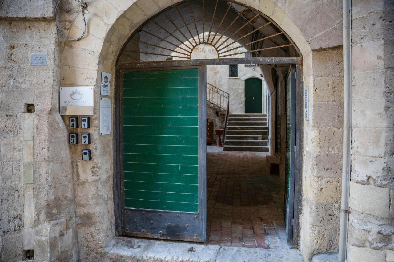 Dimora Santa Barbara Hotel Matera Exterior foto