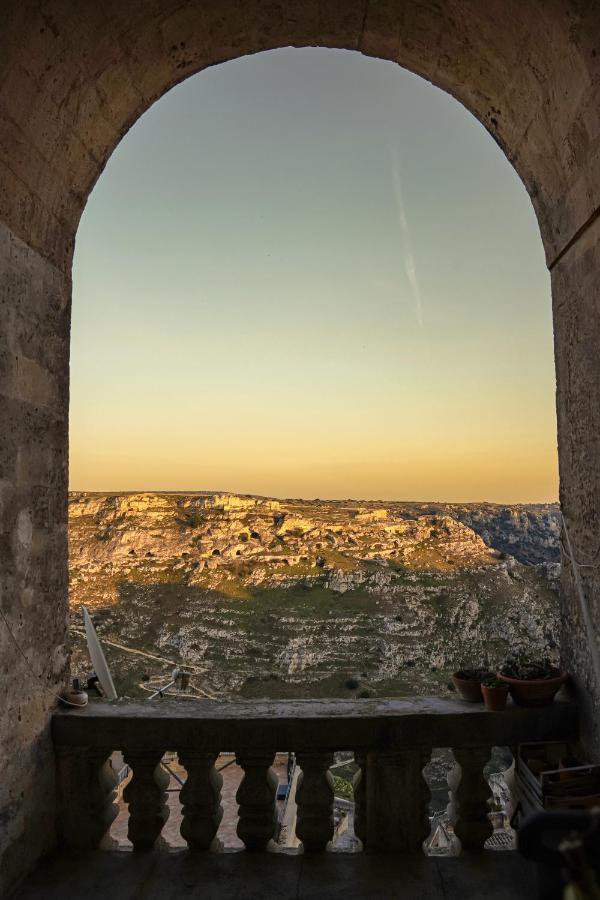 Dimora Santa Barbara Hotel Matera Exterior foto