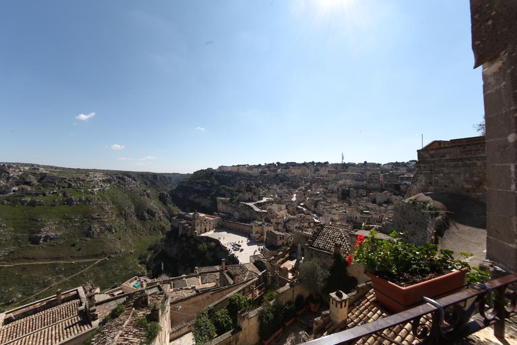 Dimora Santa Barbara Hotel Matera Exterior foto
