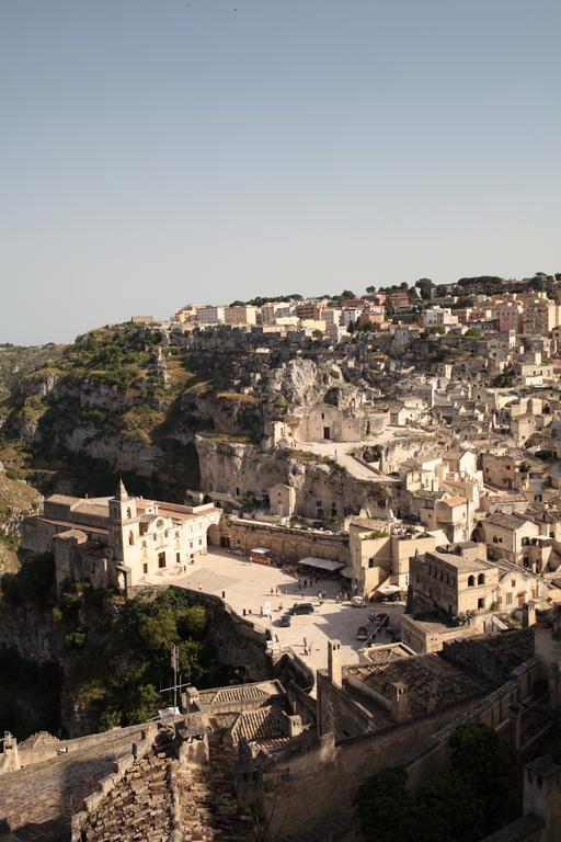 Dimora Santa Barbara Hotel Matera Exterior foto