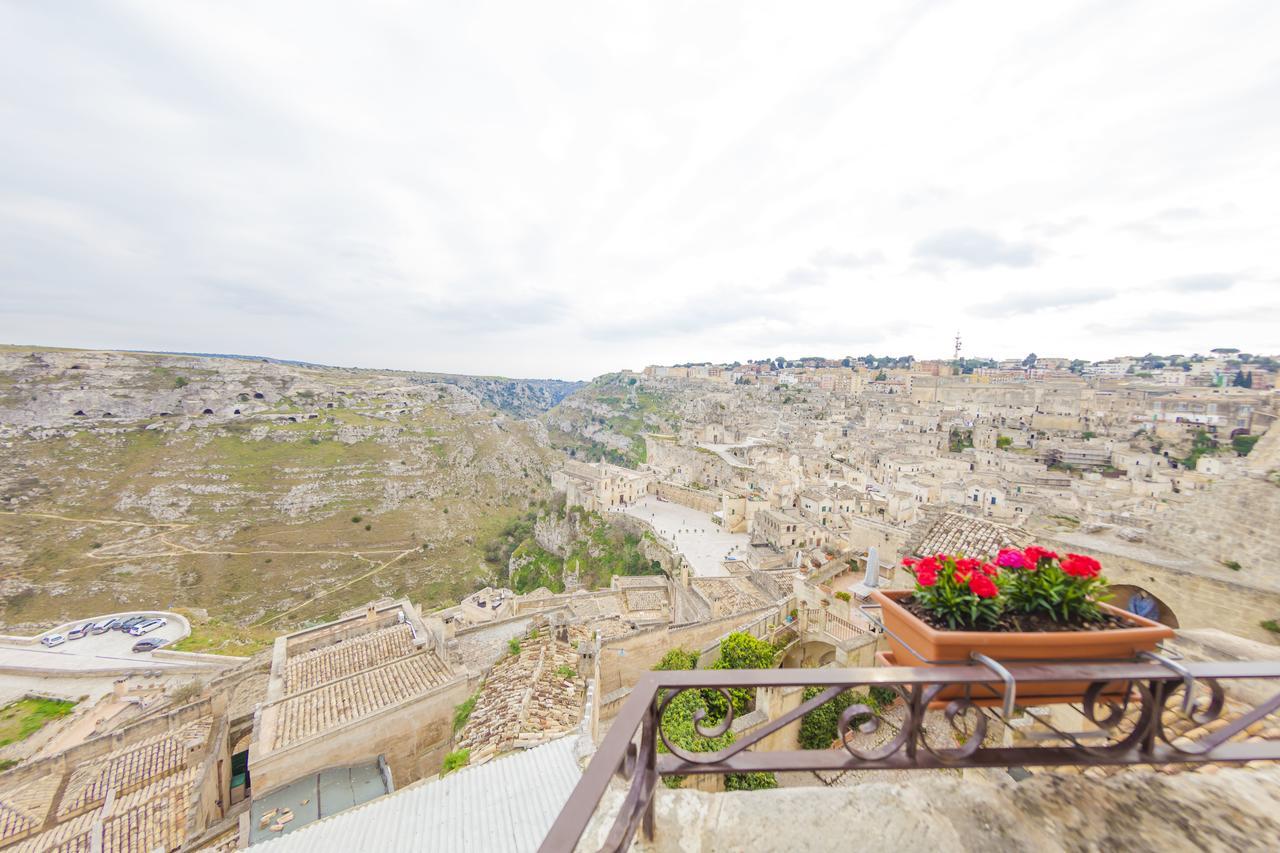 Dimora Santa Barbara Hotel Matera Exterior foto