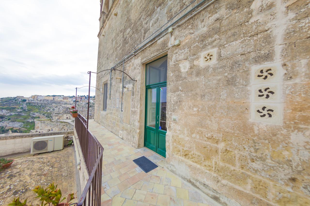 Dimora Santa Barbara Hotel Matera Exterior foto